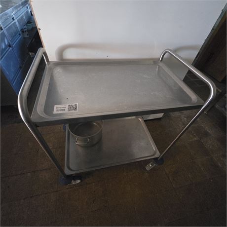 Edelstahl Speisewagen - ID: 21-AHS