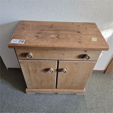 Kommode / Kasten Holz - ID: 48-AHS