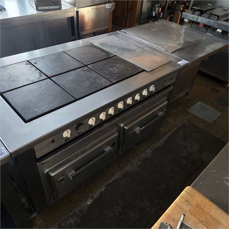 Elektro Kochstelle inkl. Backrohr Küppersbusch - ID: 45-AHS