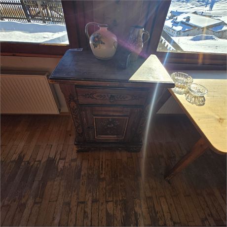 Kommode / Kasten Holz - ID: 4-AHS