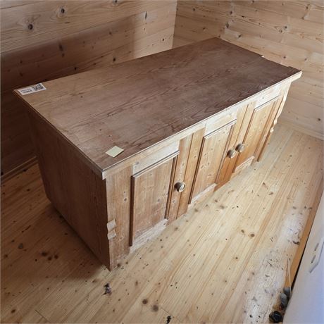 Kommode / Kasten Holz - ID: 47-AHS