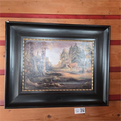 Bild Hirsch - ID: 8-AHS