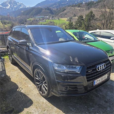 Audi Q7 3.0 TDI quattro S-Line – 200 kW – EZ 10/2017