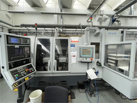 TSCHUDIN T35 CNC-Rundschleifmaschine | Siemens 840D | Bj. 2008 | Inkl. Seckler-A