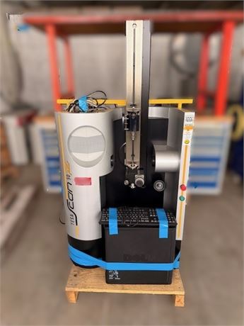 TESA Scan 50 plus Wellenmessgerät | Bj. 2005 | 0,1 µm | Komplett mit Dell-PC