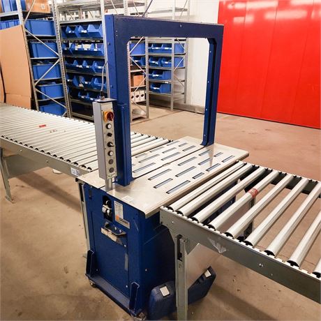 GIGANT / Mosca SoniXs-MP-6 T Automatische Tisch-Umreifungsmaschine