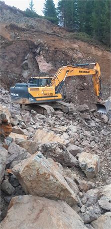 Hyundai HX 220 NL Kettenbagger BJ 2019, Winkelbauer Multiconnect XL