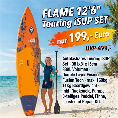 Aquatone FLAME 12'6" Touring Set | UVP 499,-