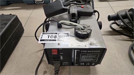 Nebelmaschine Fog Machine - ID: 108-MCW