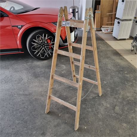 Holzleiter - ID: 40-MCW