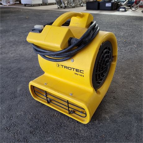 Trotec TFV 10 S Radialventilator - ID: 37-MCW