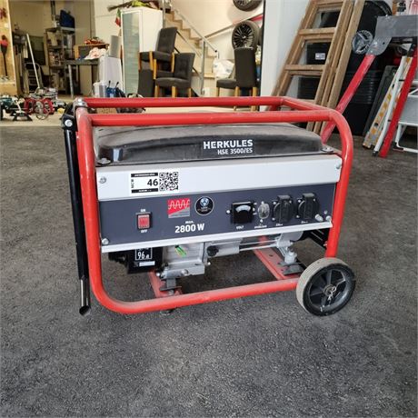 Herkules HSE 3500 E-5 Stromerzeuger - ID: 46-MCW