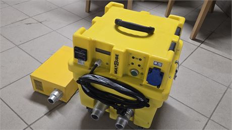 TROTEC VX 5 MultiQube + TROTEC Schalldämpfer NR 14 - ID: 131-MCW