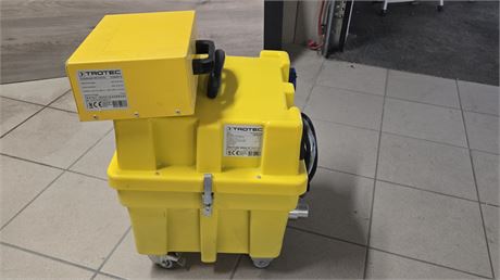 TROTEC VX 5 MultiQube + TROTEC Schalldämpfer NR 14 - ID: 128-MCW
