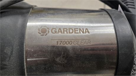 Gardena 17000 Clear Wasserpumpe - ID: 110-MCW