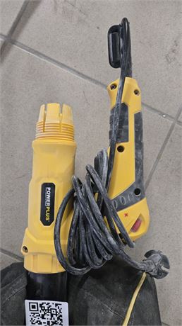 PowerPlus Elektro Deckenschleifer - ID: 104-MCW
