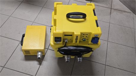 TROTEC VX 5 MultiQube + TROTEC Schalldämpfer NR 14 - ID: 129-MCW