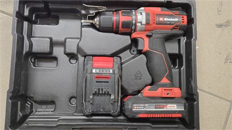 Einhell TE-CD 18/40 Li Akku-Bohrschrauber - ID: 125-MCW