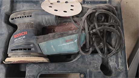 Bosch GEX 125-1 AE PEX 125 AE Exzenterschleifer - ID: 123-MCW