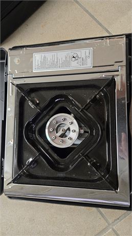 iMEX tragbarer Gaskocher - ID: 106-MCW