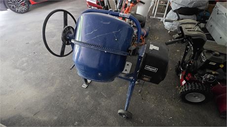 Scheppach Mix 140 Betonmischer - ID: 137-MCW