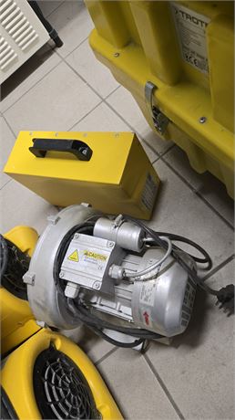 Seitenkanalverdichter SKV 4110 + TROTEC Schalldämpfer NR 14 - ID: 132-MCW