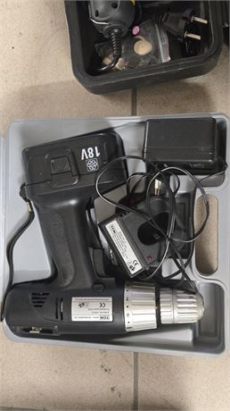 TCM Akku-Schrauber 18V - ID: 122-MCW