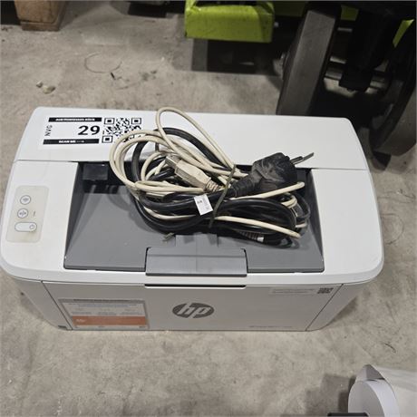 HP LaserJet M110we Laserdrucker - ID: 29-NVG
