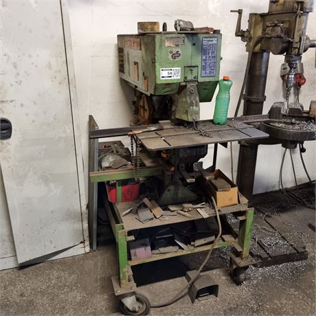 Peddinghaus Paddy Stanzmaschine - ID: 54-NVG
