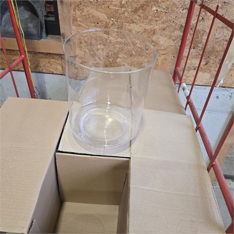 Vasen Glasbehälter ca. 100 Stück - ID: 6-NVG