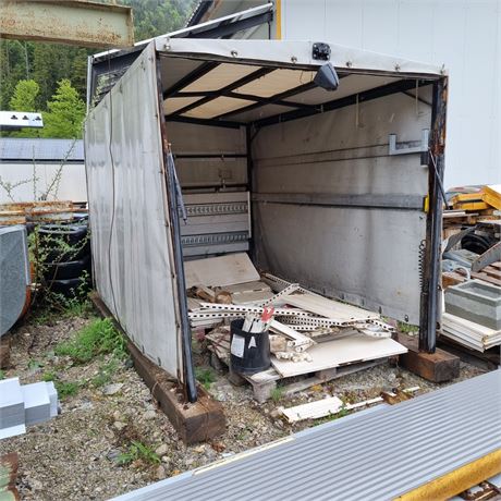 VW Crafter Pritschenaufbau + Ladebordwandplane - ID: 51-NVG