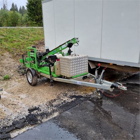 Geotool CRT 120 Arbeitsmaschine - ID: 18-NVG