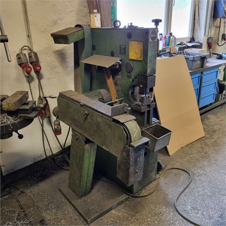 Mubea HPS 350 E Stanzmaschine - ID: 55-NVG