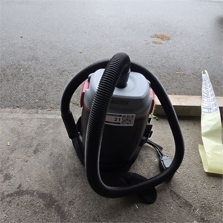 Husqix 36V Rucksack-Trockensauger + Ladegerät + 2 Akkus - ID: 21-PHR