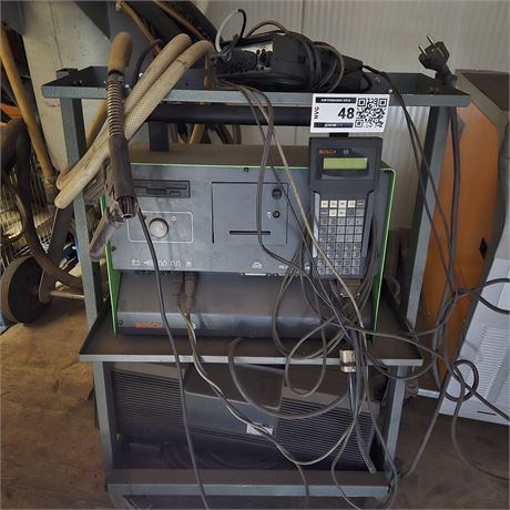 Bosch RTM 430 Abgas-/Diagnosegerät - ID: 48-NVG