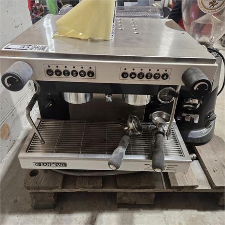 Sanremo zweigruppige Espressomaschine - ID: 33-NVG