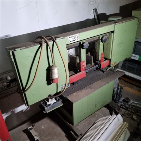 Bauer Maschinenbau MS 170 Bandsäge - ID: 58-NVG