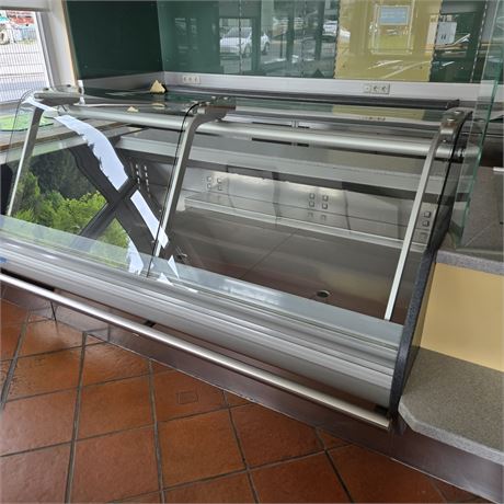 Hauser Kühlvitrine mit Kompressor