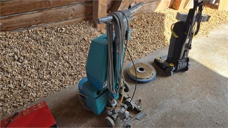 Wetrok 415 KA Elektrische Bodenreinigungsmaschine - ID: 6-GBZ
