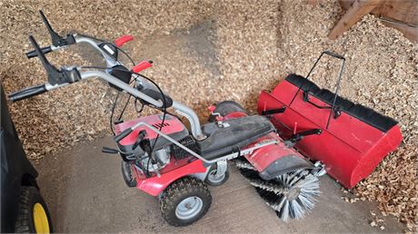 BLiSAR Y 173V Kehrmaschine/Schneepflug - ID: 5-GBZ