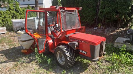 Antonio Carraro 304031 Traktor inkl. Anbauteile - ID: 9-GBZ