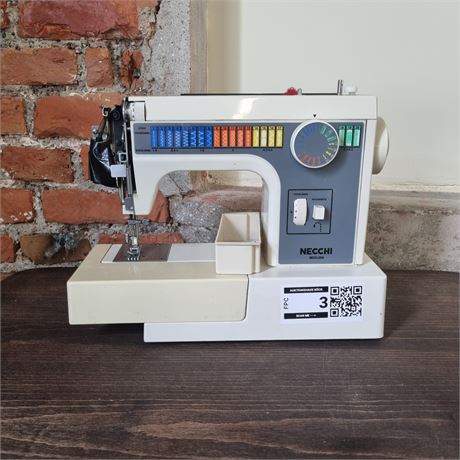 Necchi Type 559 Nähmaschine - ID: 3-FPC