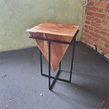 Beistelltisch Holz Metall - ID: 1-FPC