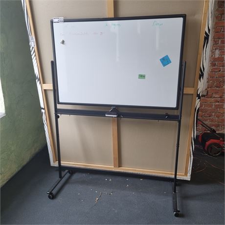 Whiteboard auf Rollen - ID: 6-FPC
