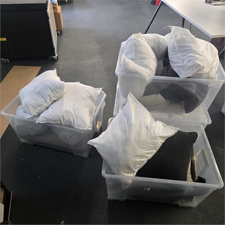 Ikea Stapelboxen + Kissen - ID: 206-FPC