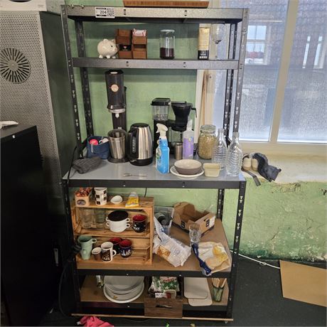 Teeküchen-Konvolut + Wasserkocher + Kaffeemaschine + Sodastream - ID: 204-FPC