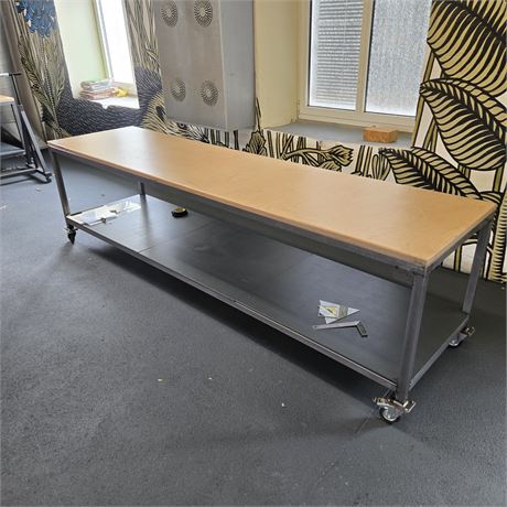 Produktionsarbeitstisch rollbar - ID: 127-FPC