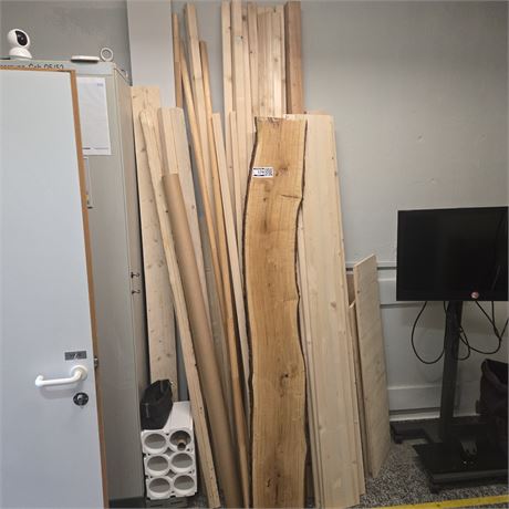 Holzposten + Holzleisten + Holzplatten - ID: 179-FPC