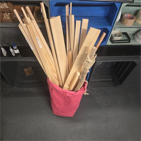 Posten Holz + Sack - ID: 167-FPC