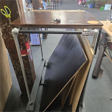 Transportwagen Eigenbau + Holzplatten - ID: 178-FPC
